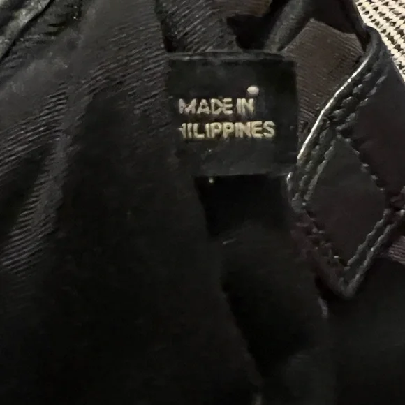 Coach Black Signature Silver Chain ShoulderBag Adjustable Strap - Picture 15 of 15